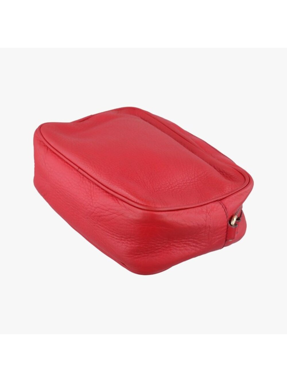 Gucci Soho Red Leather Shoulder - Picture 6 of 15